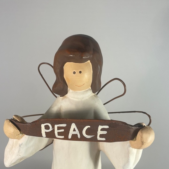 Peace Angel Figurine Vintage - Picture 5 of 6